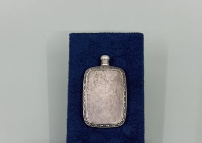 Sterling Silver Perfume Bottle