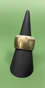 Chunky Sterling Silver Ring