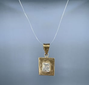 Sterling Silver Pendant
