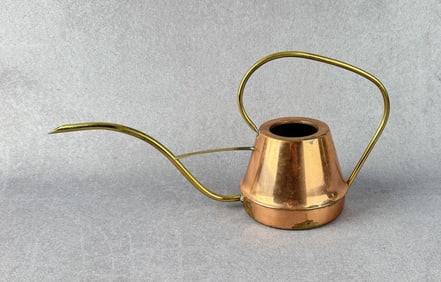 BTI Brass and Copper Watering Can