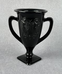LE Smith Black Amethyst Loving Couple Cup