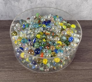 Collection of Vintage Marbles