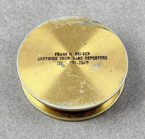 Nelson Shorthand Reporter Advertising Magnifier