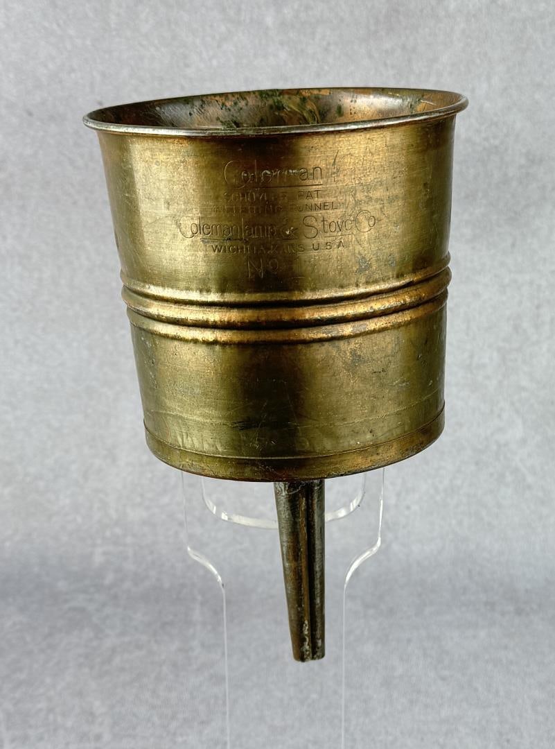 Coleman Lamp & Stove Company Number 1 Funnel (1 of 6)