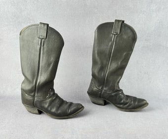 Olathe Boot Company Western Cowboy Boots