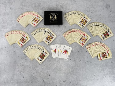Woman's Club Minneapolis Playing Card Double Deck