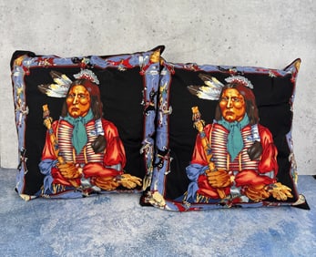 Native American Indian Pillows