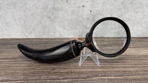 Buffalo Horn Magnifying Glass