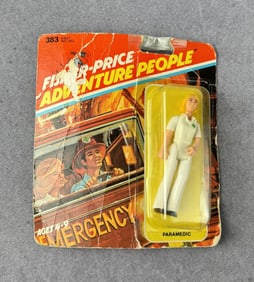 Fisher Price Adventure People Paramedic Figure