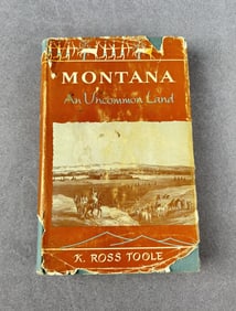 Montana An Uncommon Land