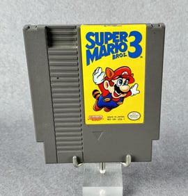 Super Mario Bros 3 Nintendo Video Game NES