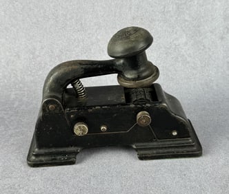 Northern Pacific Railroad Train Ticket Dater