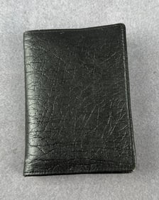 Jacob Elephant Leather Wallet