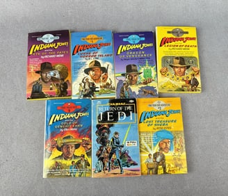 Indiana Jones Star Wars Books
