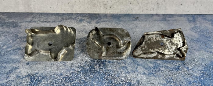Collection of Antique Cookie Cutters