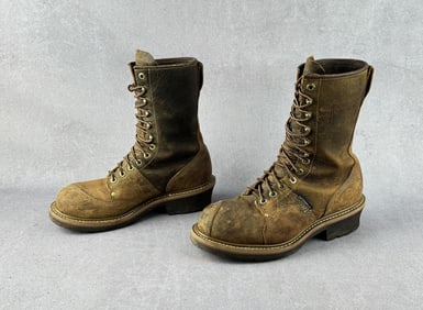 Carolina Linesman Leather Boots