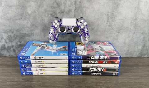 Collection of PlayStation 4 PS4 Games