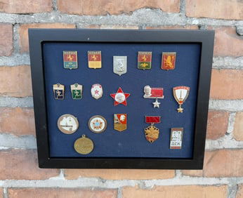 Russian Awards and Medals on Board