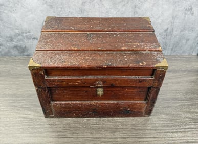 Custom Made Cedar Trunk