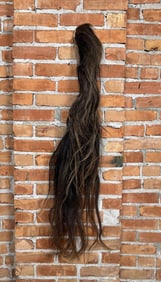Tanned Horse Tail