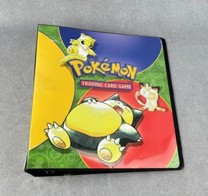 1999 Wizards of the Coast Pokemon Binder