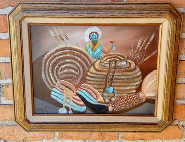 Southwest Oil Painting