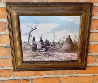 LA Huffman Montana Photo Spotted Eagle Village