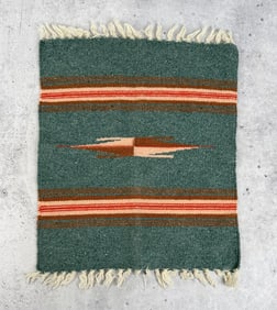 Chimayo Native American Indian Blanket Rug