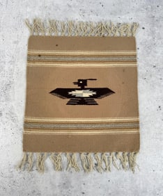 Chimayo Native American Indian Blanket Rug