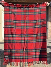 Browns of Bermuda Wool Camp Blanket