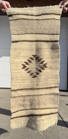 Southwest Pattern Mexican Woven Rug Blanket