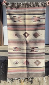 Southwest Pattern Mexican Woven Rug Blanket