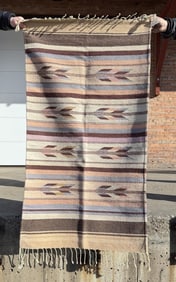 Southwest Pattern Mexican Woven Rug Blanket