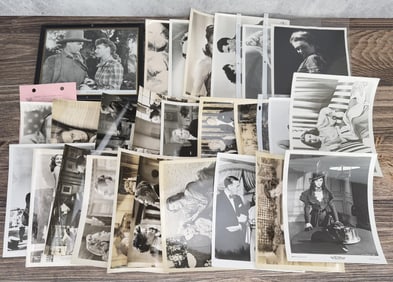 Collection of Celebrity Press Photos
