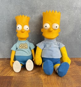 Bart Simpson Vinyl Plush Dolls