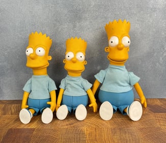 Bart Simpson Vinyl Plush Dolls