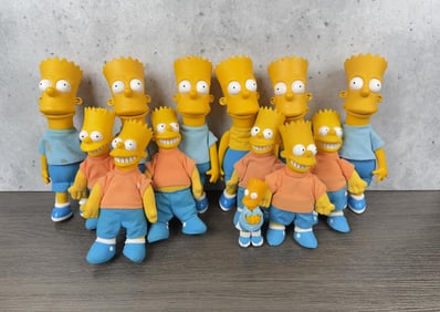 Bart Simpson Vinyl Plush Dolls