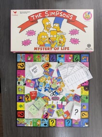 Cardinal The Simpsons Mystery of Life