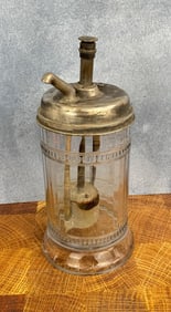 Maid of Honor Soda Fountain Syrup Pump Dispenser