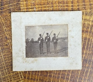 Spanish American War Soldier Photo
