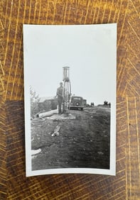 Kendall Montana Visible Gas Pump Photo