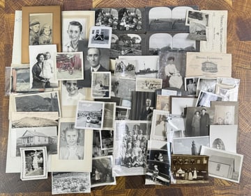 Collection of Antique Photos
