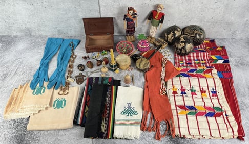 Collection of South American Folk Art