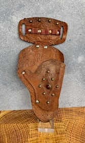 Red Ranger Cap Gun Holster