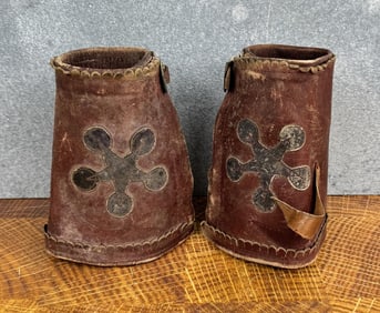 Leather Cowboy Cuffs