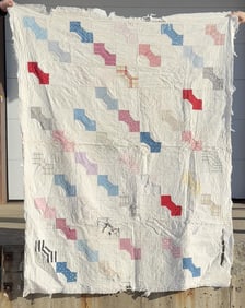 Antique Bow Tie Quilt