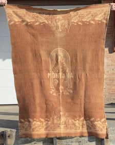 The Montana Hotel Anaconda Wool Blanket