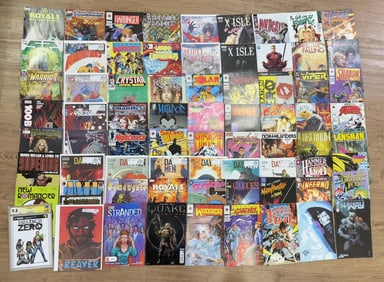 Collection of Comic Books Graphic Novels