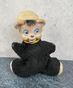 Rushton Rubber Face Vinyl Bear Plush