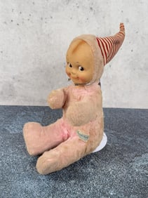 Knickerbocker Kewpie Vinyl Rubber Face Plush